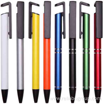 Promotional Custom Printing Plastic Stick Ball-point Pen